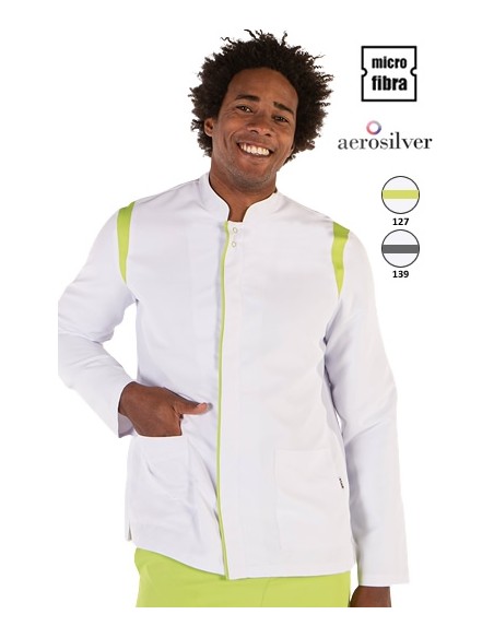CHAQUETA MICROFIBRA AEROSILVER M/L HOMBRE