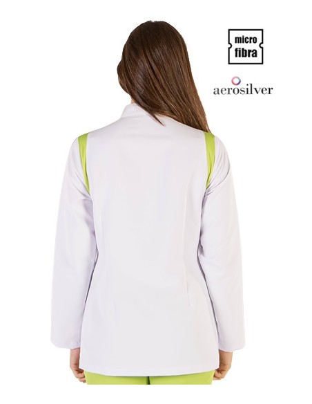 GIACCA MICROFIBRA AEROSILVER M/L DONNA