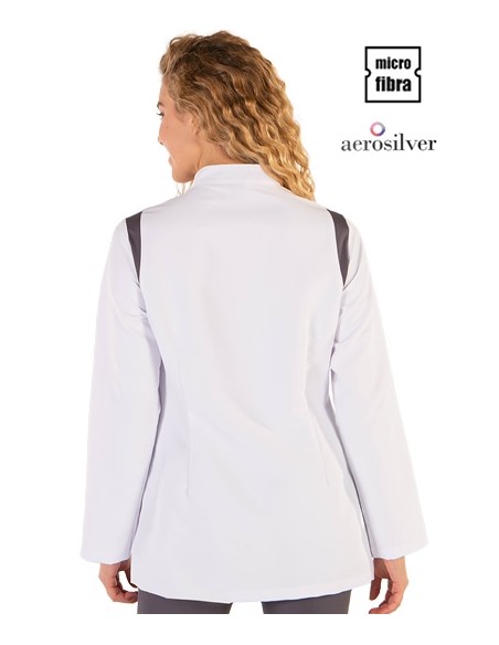 CHAQUETA MICROFIBRA AEROSILVER M/L MUJER