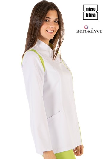 CHAQUETA MICROFIBRA AEROSILVER M/L MUJER
