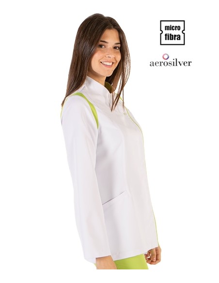 CHAQUETA MICROFIBRA AEROSILVER M/L MUJER