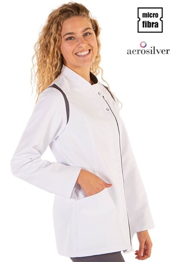 CHAQUETA MICROFIBRA AEROSILVER M/L MUJER