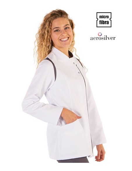 GIACCA MICROFIBRA AEROSILVER M/L DONNA