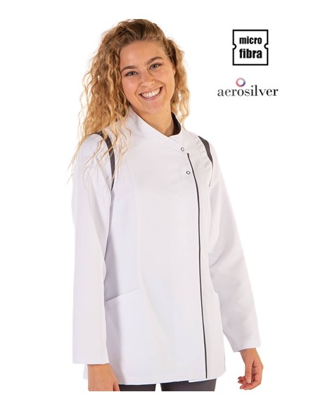 CHAQUETA MICROFIBRA AEROSILVER M/L MUJER