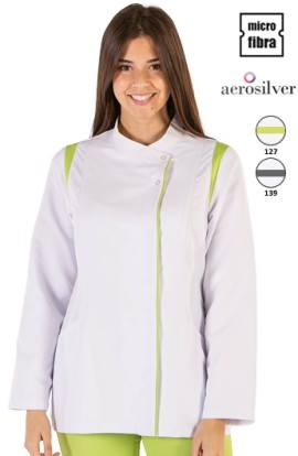CHAQUETA MICROFIBRA AEROSILVER M/L MUJER