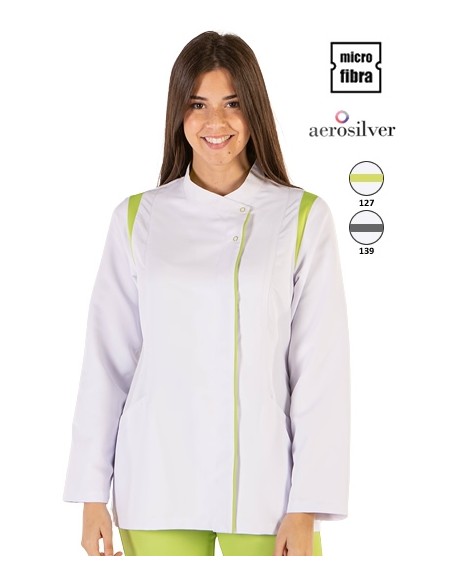 GIACCA MICROFIBRA AEROSILVER M/L DONNA