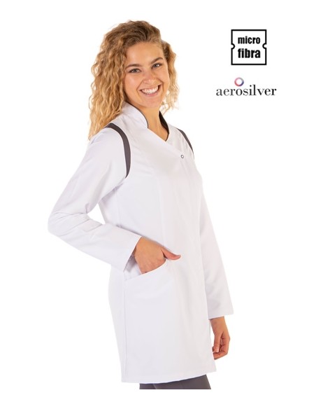 CAMICIA MICROFIBRA AEROSILVER M/L DONNA