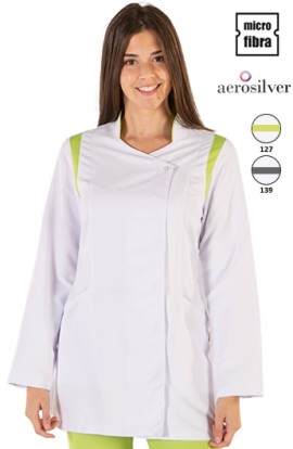 BATA MICROFIBRA AEROSILVER MUJER M/L