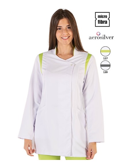 BATA MICROFIBRA AEROSILVER MUJER M/L