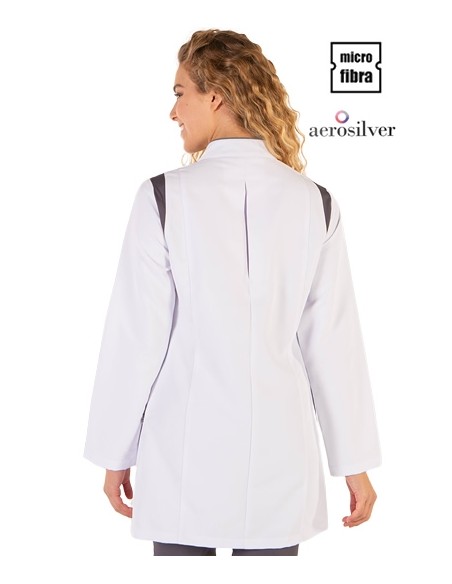 BATA MICROFIBRA AEROSILVER MUJER M/L