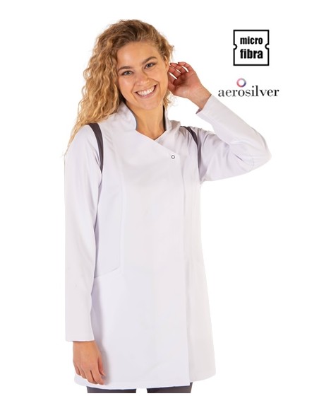 BATA MICROFIBRA AEROSILVER MUJER M/L