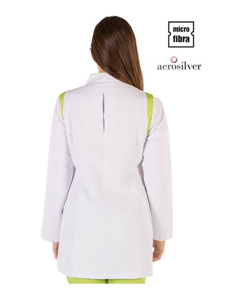 BATA MICROFIBRA AEROSILVER MUJER M/L