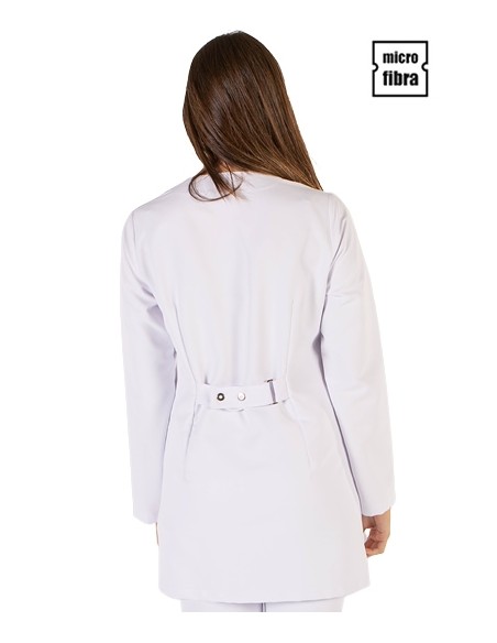 CAMICIA MICROFIBRA CHIUSURA CENTRALE DONNA M/L