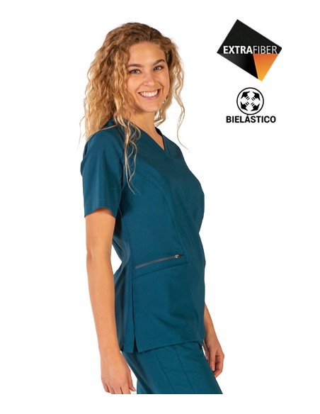 CASACA EXTRAFIBER M/C MUJER