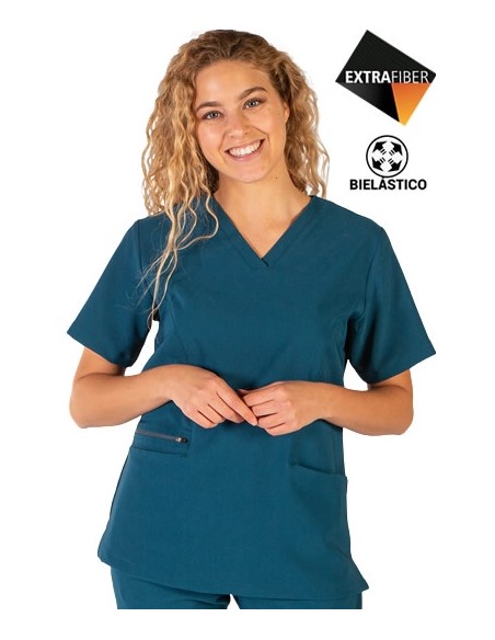 CASACA EXTRAFIBER M/C MUJER