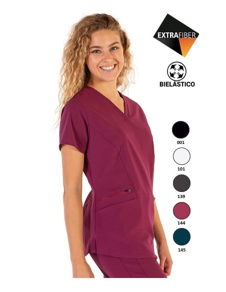 CASACA EXTRAFIBER M/C MUJER