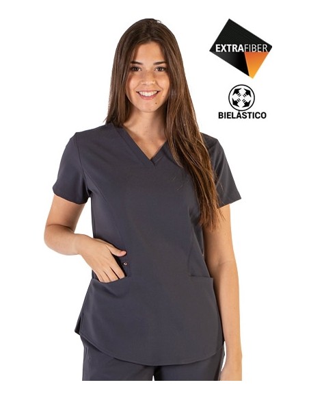 CASACA EXTRAFIBER M/C MUJER