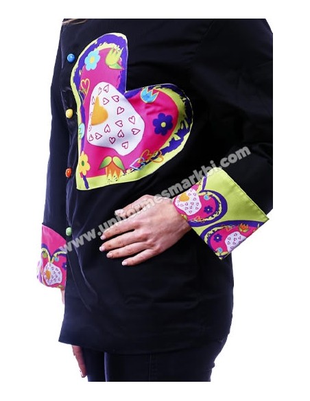 CHAQUETA COCINA HUEVO FRITO