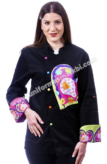 CHAQUETA COCINA HUEVO FRITO