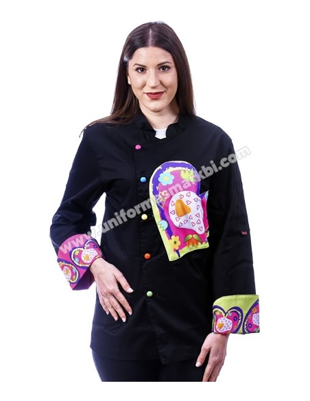 CHAQUETA COCINA HUEVO FRITO