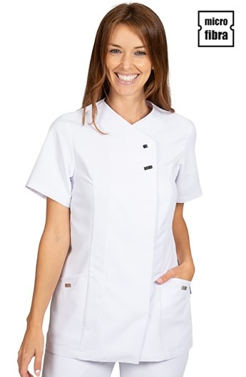 CASACCA DONNA MICROFIBRA STAFFE IN METALLO M/C