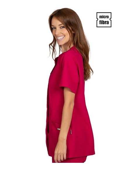 CASACCA DONNA MICROFIBRA STAFFE IN METALLO M/C