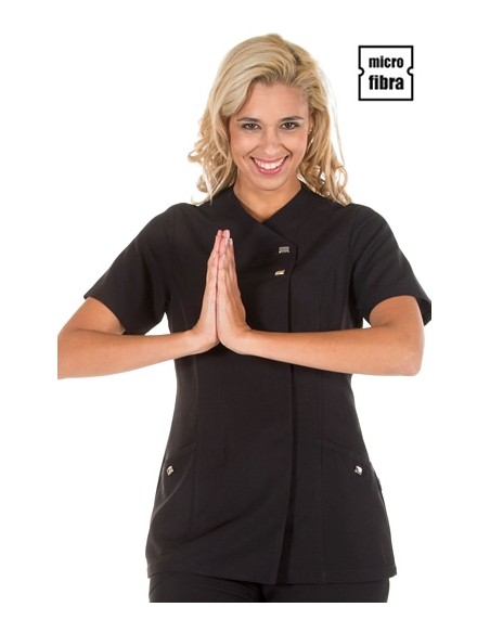 CASACCA DONNA MICROFIBRA STAFFE IN METALLO M/C