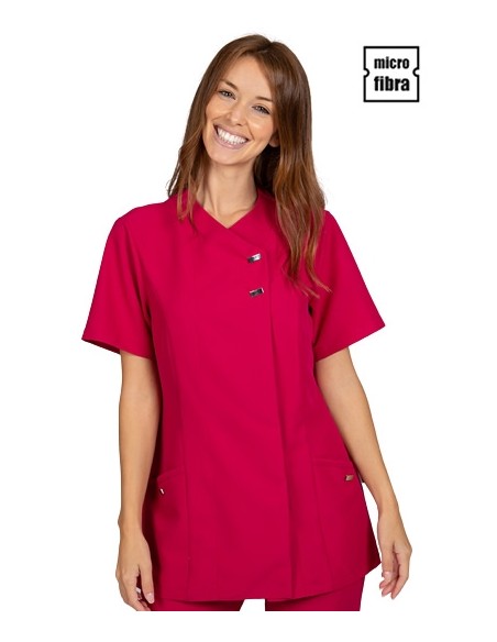 CASACCA DONNA MICROFIBRA STAFFE IN METALLO M/C