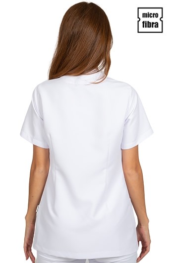 CHAQUETA MUJER MICROFIBRA CORCHETES METÁLICOS M/C