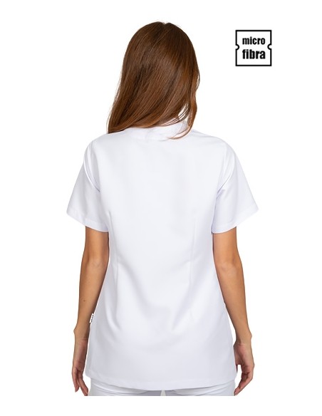 CASACCA DONNA MICROFIBRA STAFFE IN METALLO M/C