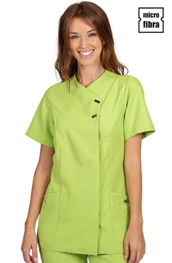 CASACCA DONNA MICROFIBRA STAFFE IN METALLO M/C