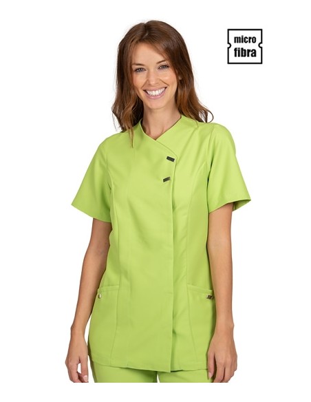 CASACCA DONNA MICROFIBRA STAFFE IN METALLO M/C