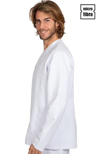 CASACA MICROFIBRA BOTONES METALICOS HOMBRE M/L