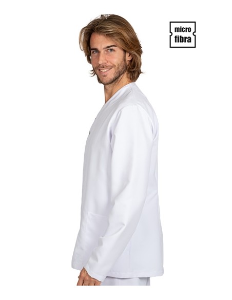 GIACCA MICROFIBRA CON BOTTONI IN METALLO UOMO M/L
