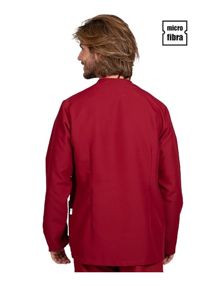 CASACA MICROFIBRA BOTONES METALICOS HOMBRE M/L