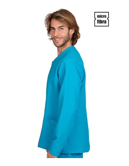 CASACA MICROFIBRA BOTONES METALICOS HOMBRE M/L