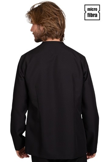 CASACA MICROFIBRA BOTONES METALICOS HOMBRE M/L
