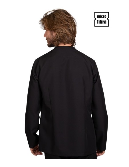 CASACA MICROFIBRA BOTONES METALICOS HOMBRE M/L