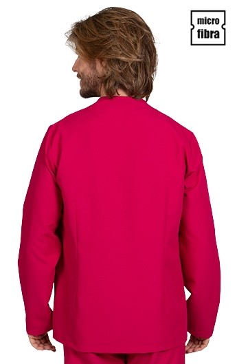 GIACCA MICROFIBRA CON BOTTONI IN METALLO UOMO M/L