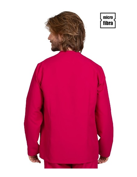 CASACA MICROFIBRA BOTONES METALICOS HOMBRE M/L