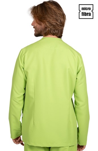 CASACA MICROFIBRA BOTONES METALICOS HOMBRE M/L