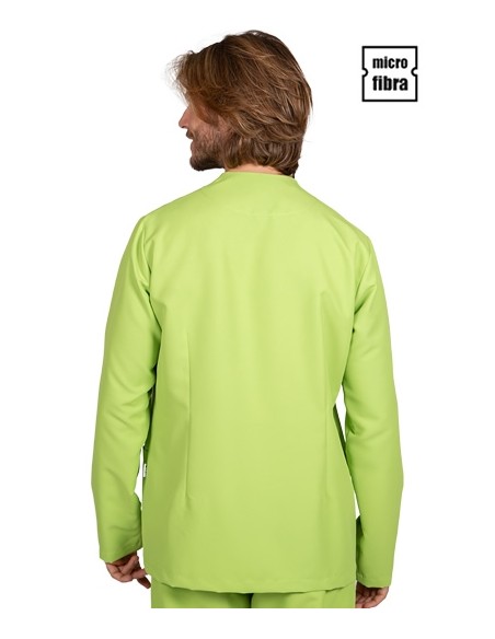 GIACCA MICROFIBRA CON BOTTONI IN METALLO UOMO M/L