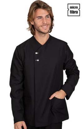 CASACA MICROFIBRA BOTONES METALICOS HOMBRE M/L 2