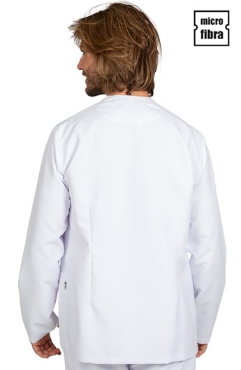 CASACA MICROFIBRA BOTONES METALICOS HOMBRE M/L