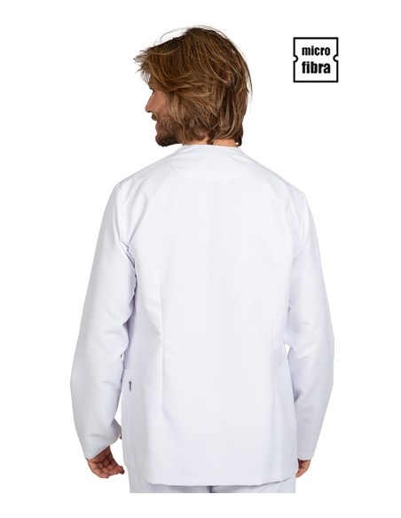 CASACA MICROFIBRA BOTONES METALICOS HOMBRE M/L