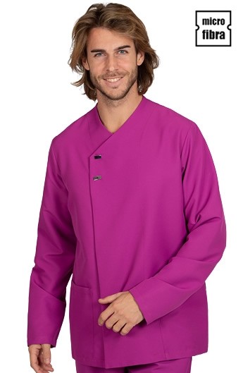 CASACA MICROFIBRA BOTONES METALICOS HOMBRE M/L