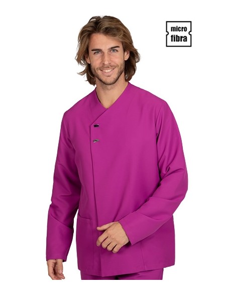 CASACA MICROFIBRA BOTONES METALICOS HOMBRE M/L