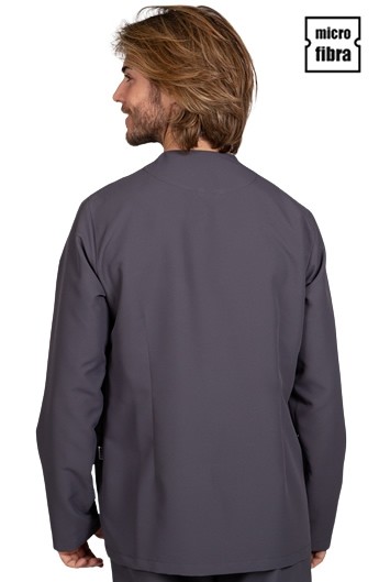 CASACA MICROFIBRA BOTONES METALICOS HOMBRE M/L