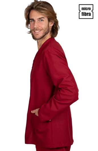 CASACA MICROFIBRA BOTONES METALICOS HOMBRE M/L