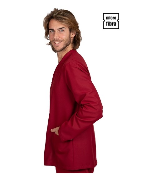 CASACA MICROFIBRA BOTONES METALICOS HOMBRE M/L
